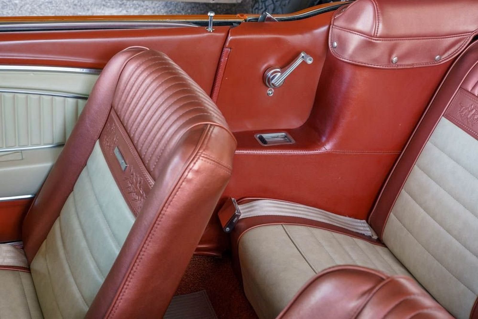 1966 - FORD MUSTANG CONVERTIBLE ORANGE, foto 113