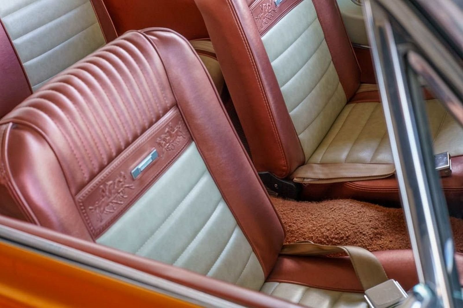 1966 - FORD MUSTANG CONVERTIBLE ORANGE, foto 115