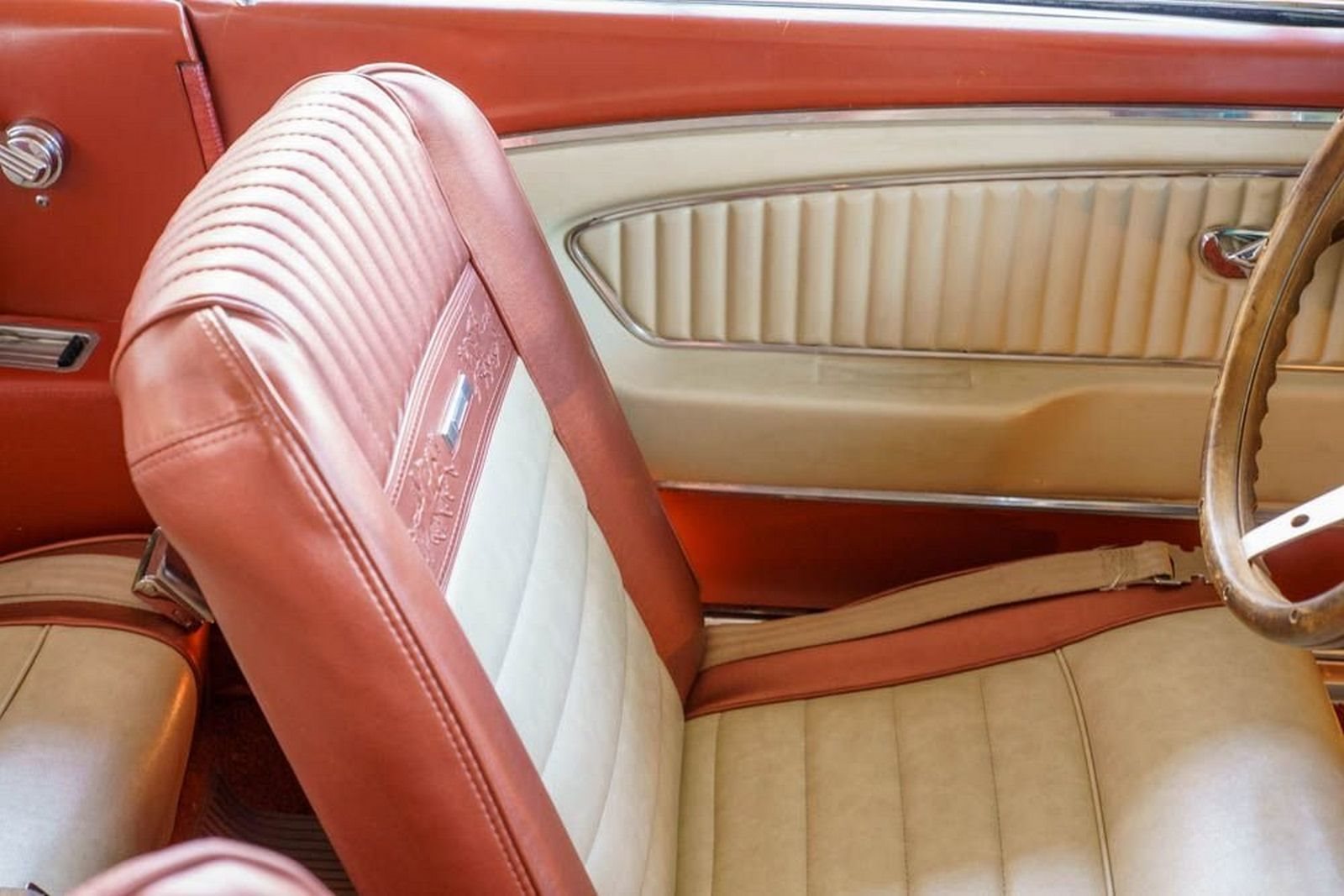 1966 - FORD MUSTANG CONVERTIBLE ORANGE, foto 116