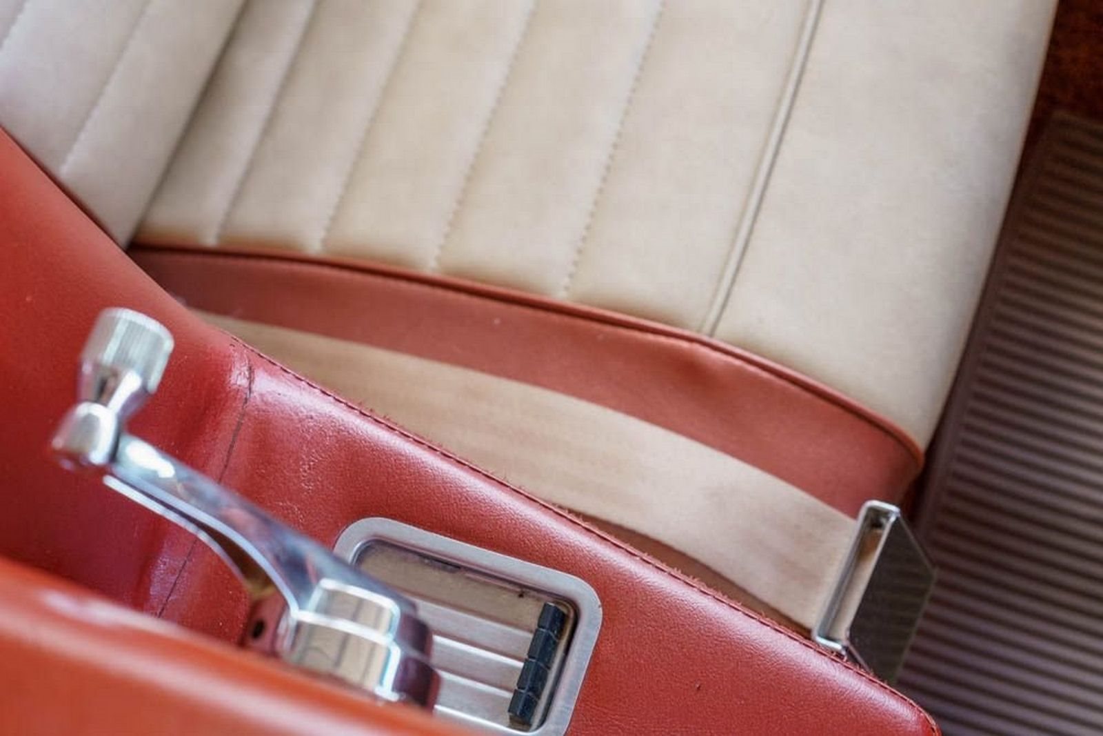 1966 - FORD MUSTANG CONVERTIBLE ORANGE, foto 118