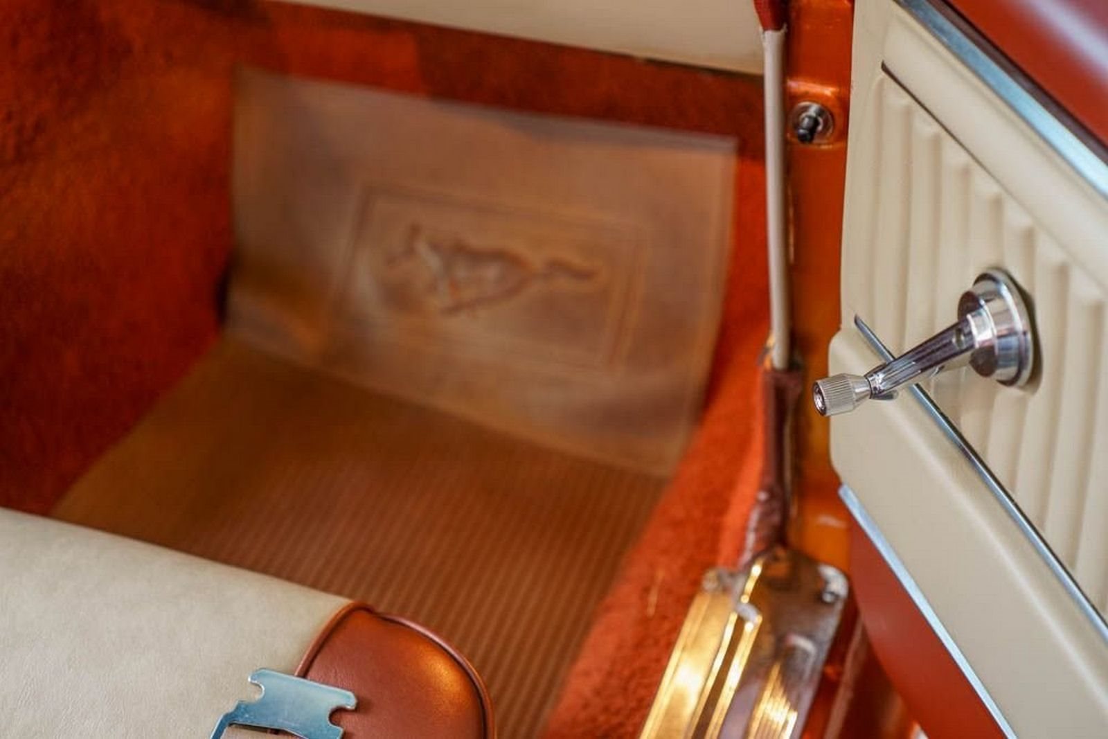 1966 - FORD MUSTANG CONVERTIBLE ORANGE, foto 119