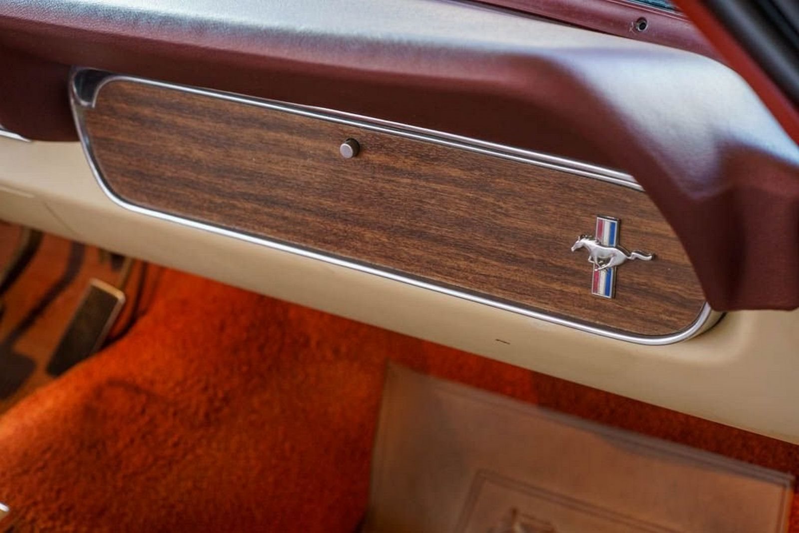 1966 - FORD MUSTANG CONVERTIBLE ORANGE, foto 121