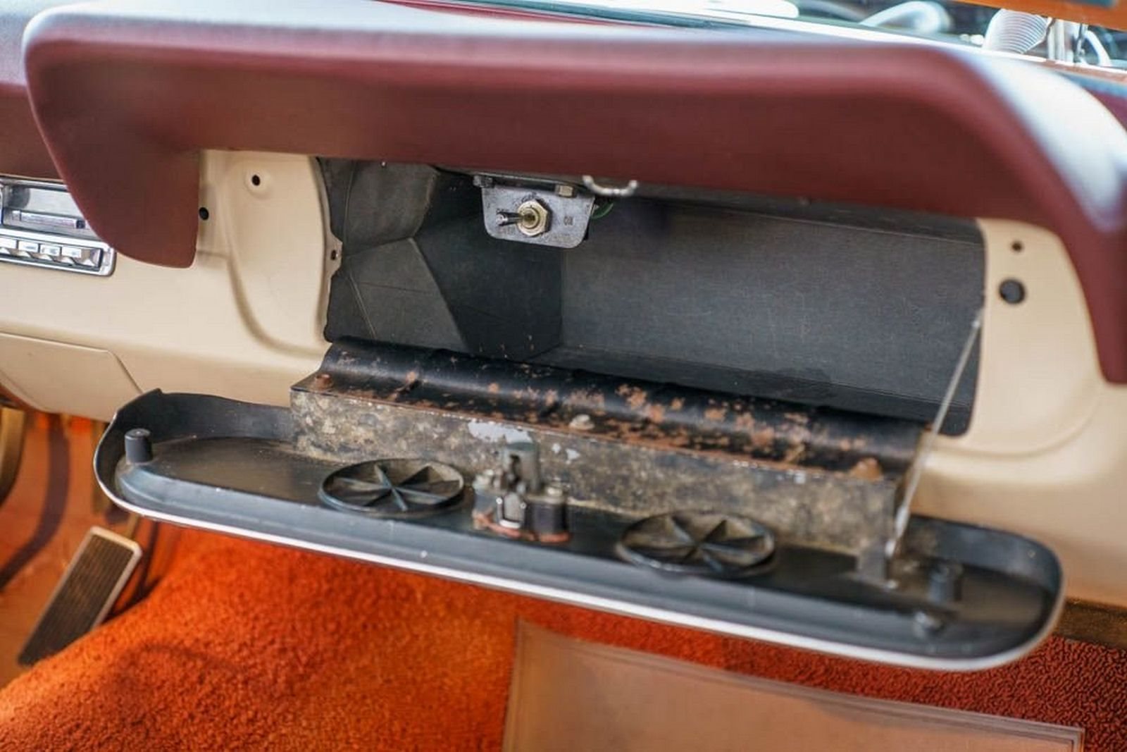 1966 - FORD MUSTANG CONVERTIBLE ORANGE, foto 122