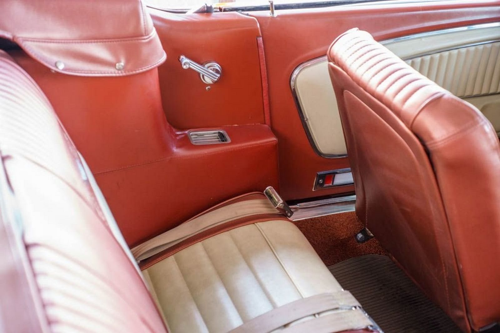 1966 - FORD MUSTANG CONVERTIBLE ORANGE, foto 124