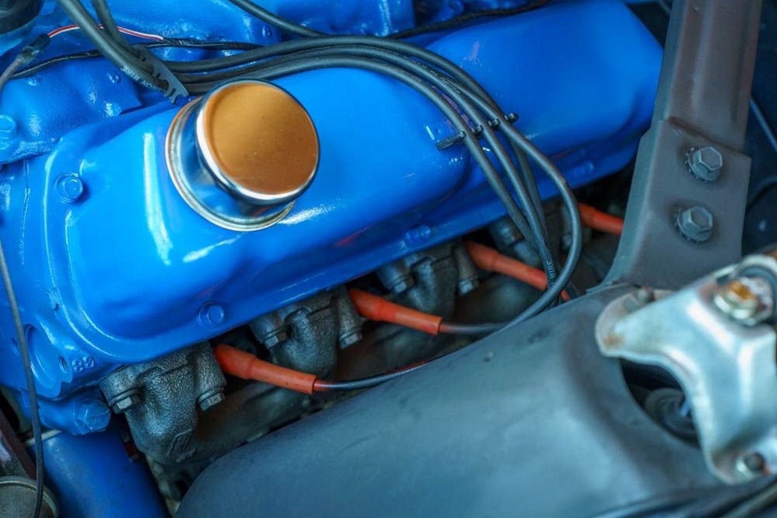 1966 - FORD MUSTANG CONVERTIBLE ORANGE, foto 137