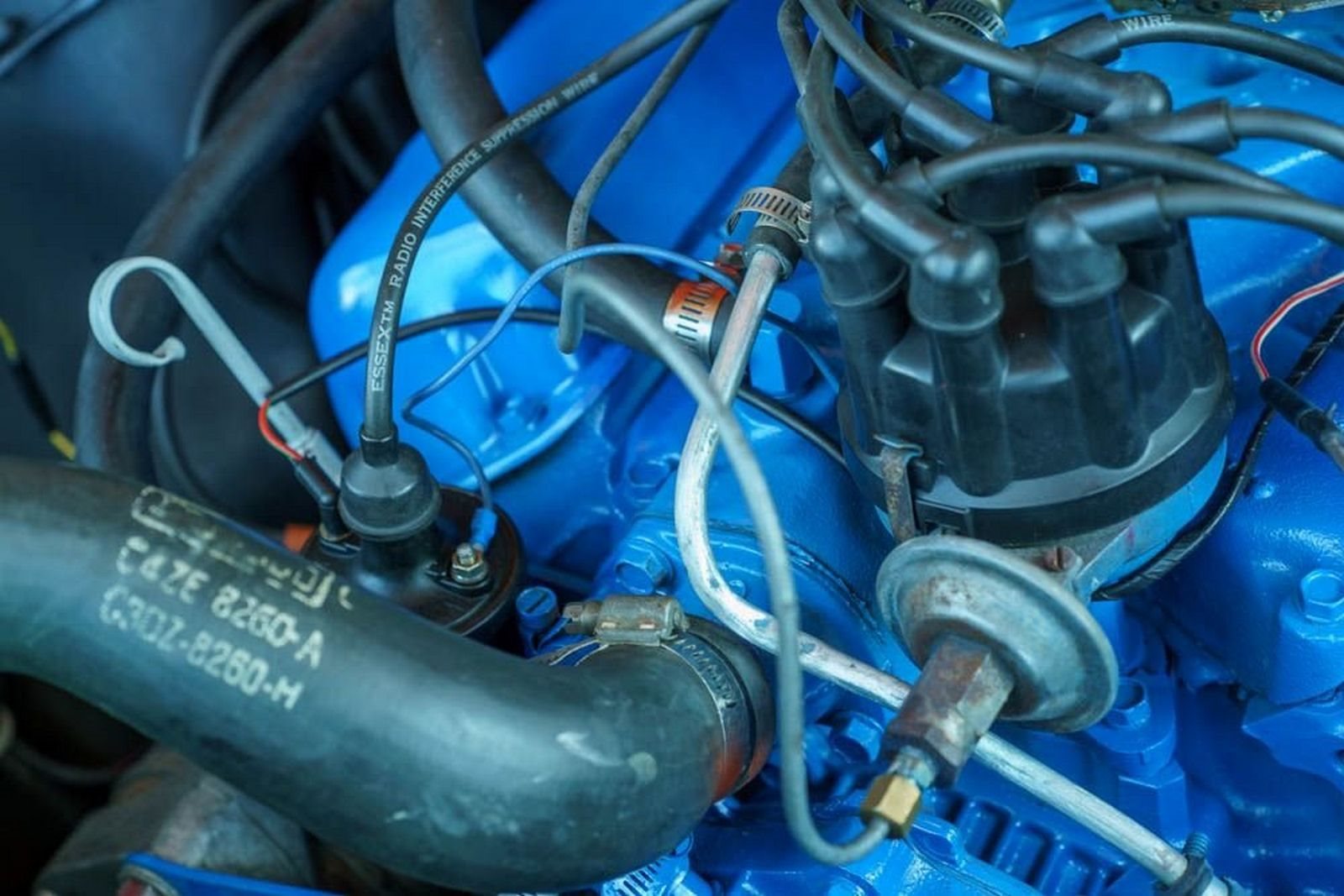 1966 - FORD MUSTANG CONVERTIBLE ORANGE, foto 141
