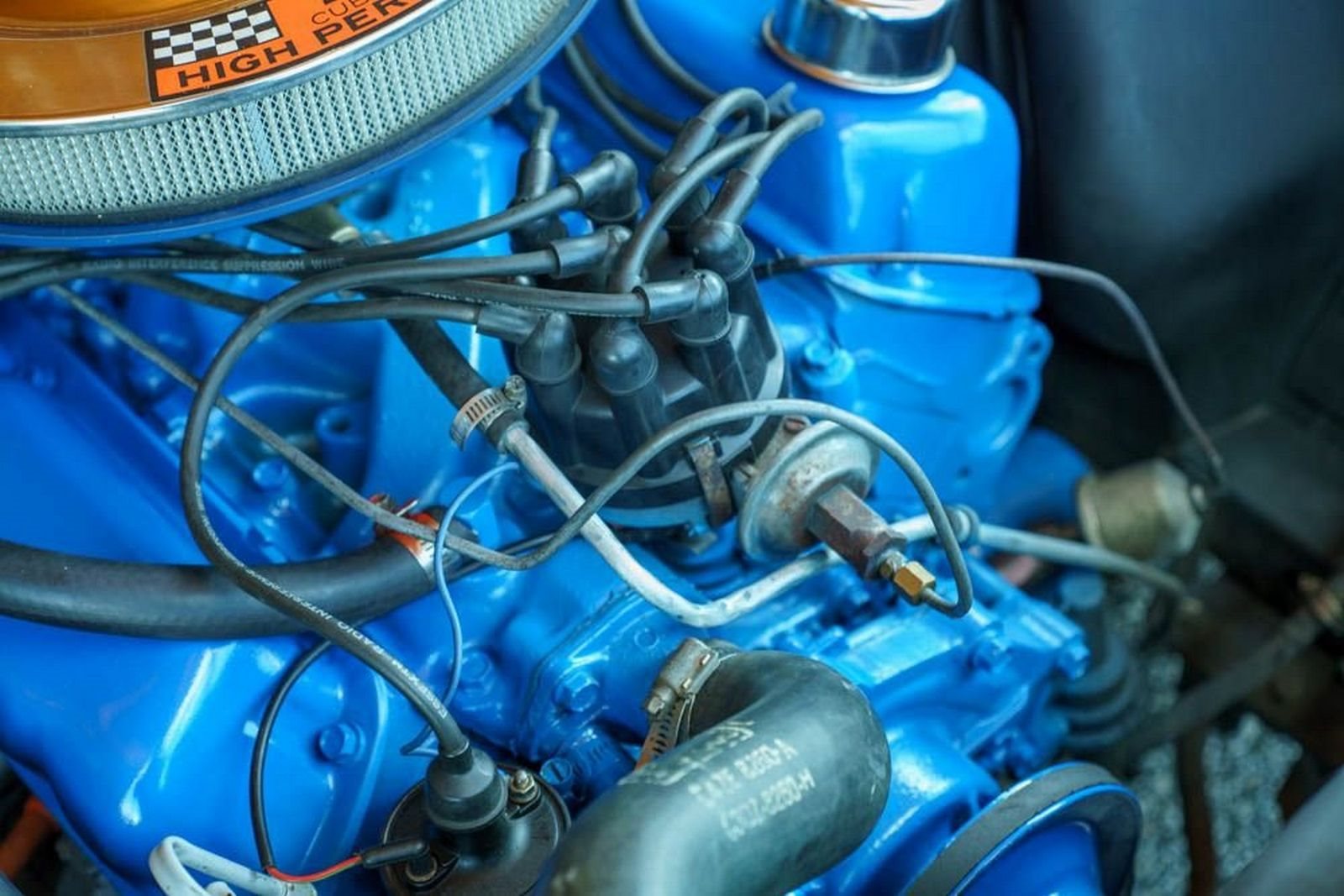 1966 - FORD MUSTANG CONVERTIBLE ORANGE, foto 146