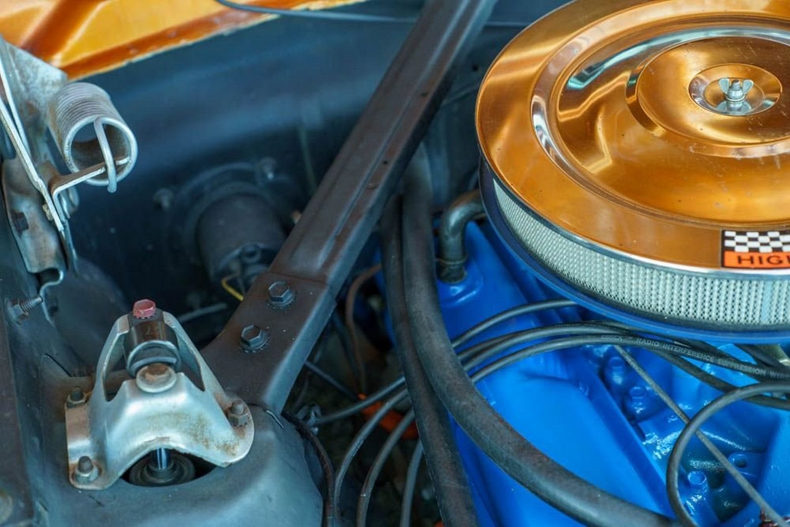 1966 - FORD MUSTANG CONVERTIBLE ORANGE, foto 147