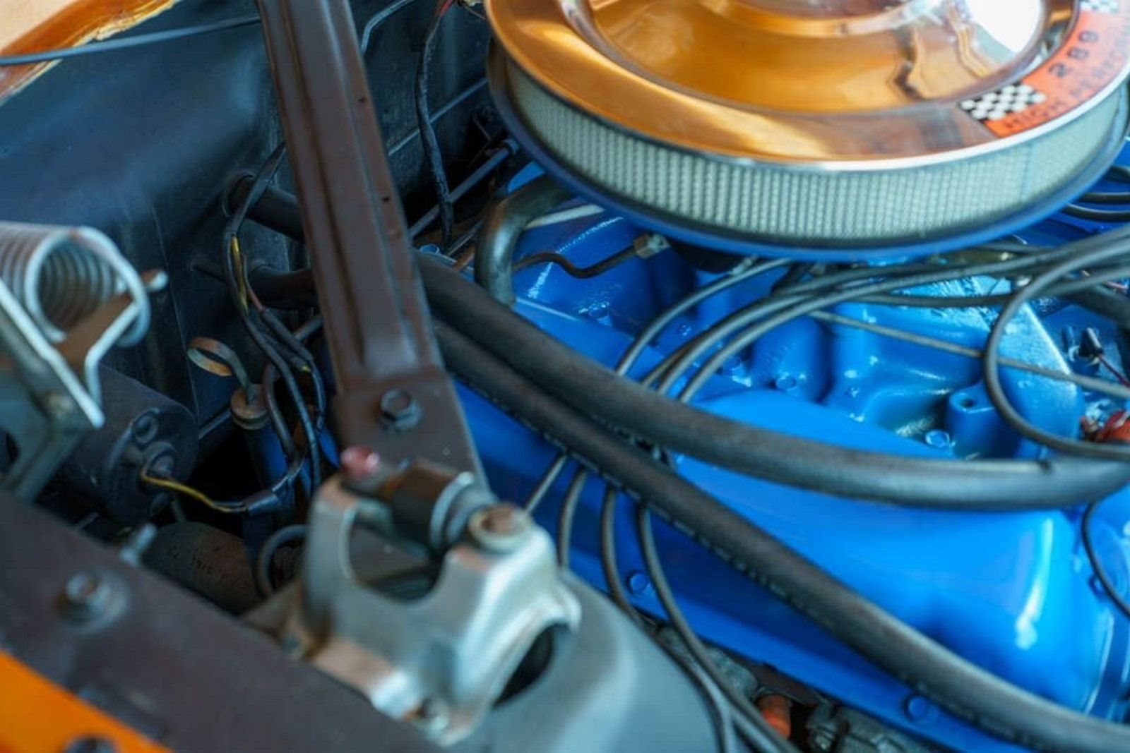 1966 - FORD MUSTANG CONVERTIBLE ORANGE, foto 151