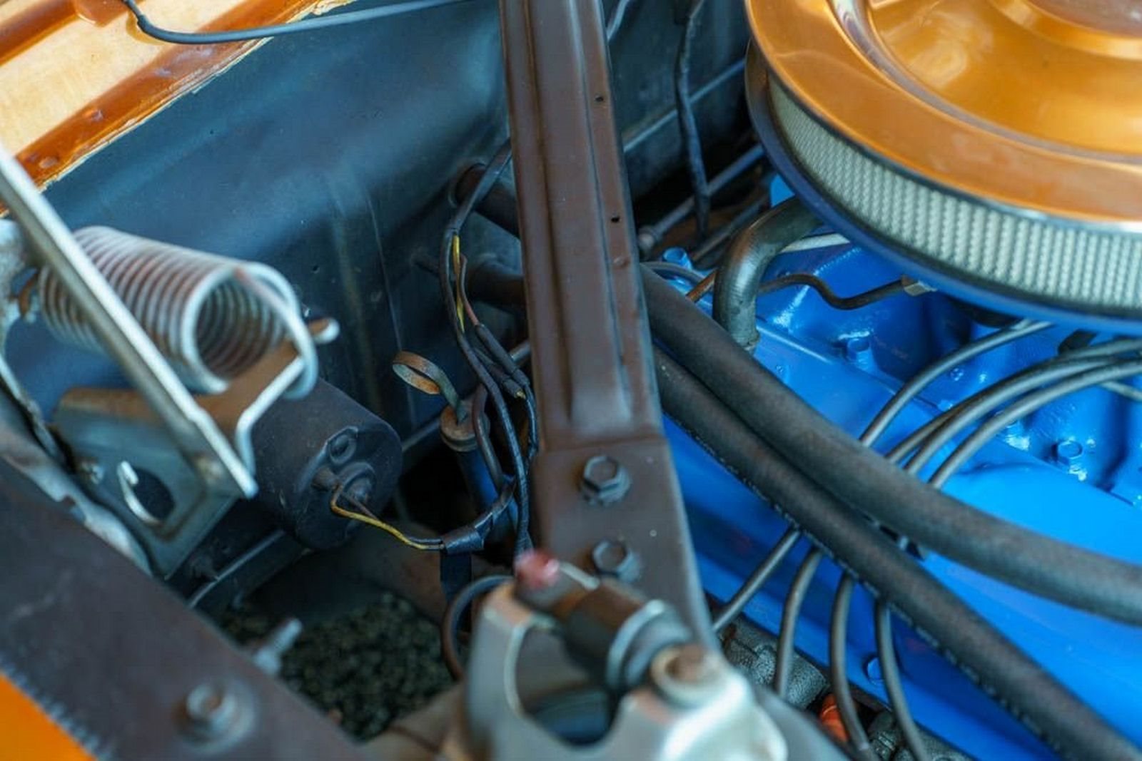 1966 - FORD MUSTANG CONVERTIBLE ORANGE, foto 153