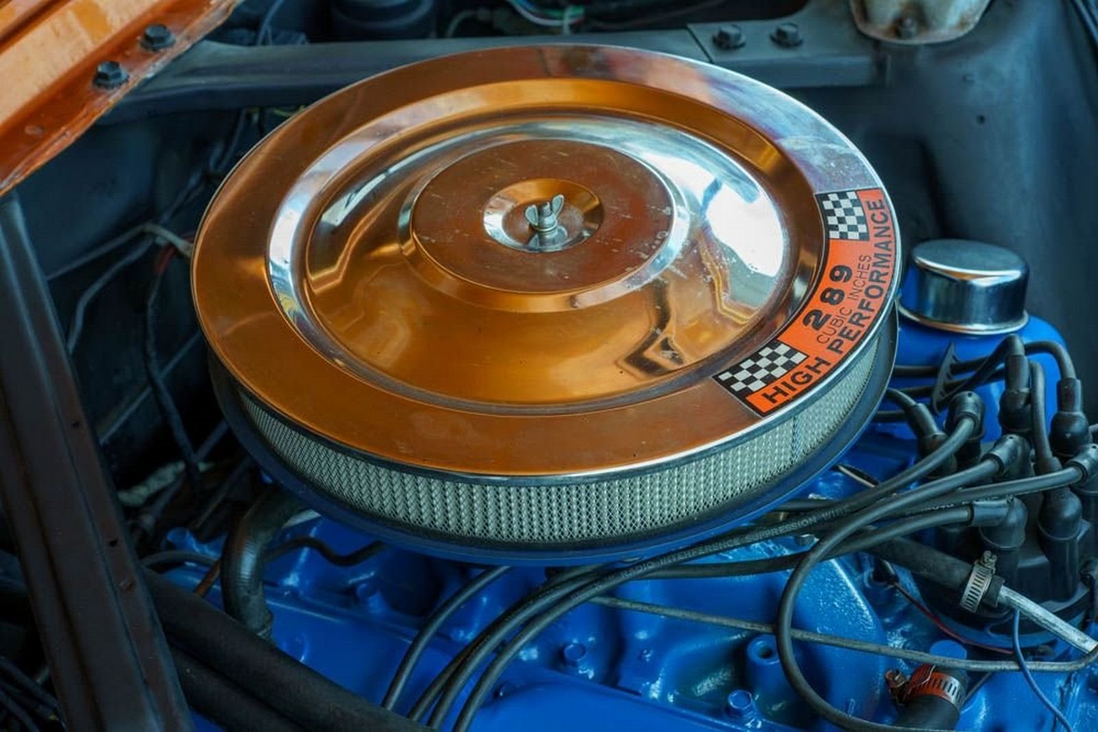1966 - FORD MUSTANG CONVERTIBLE ORANGE, foto 154
