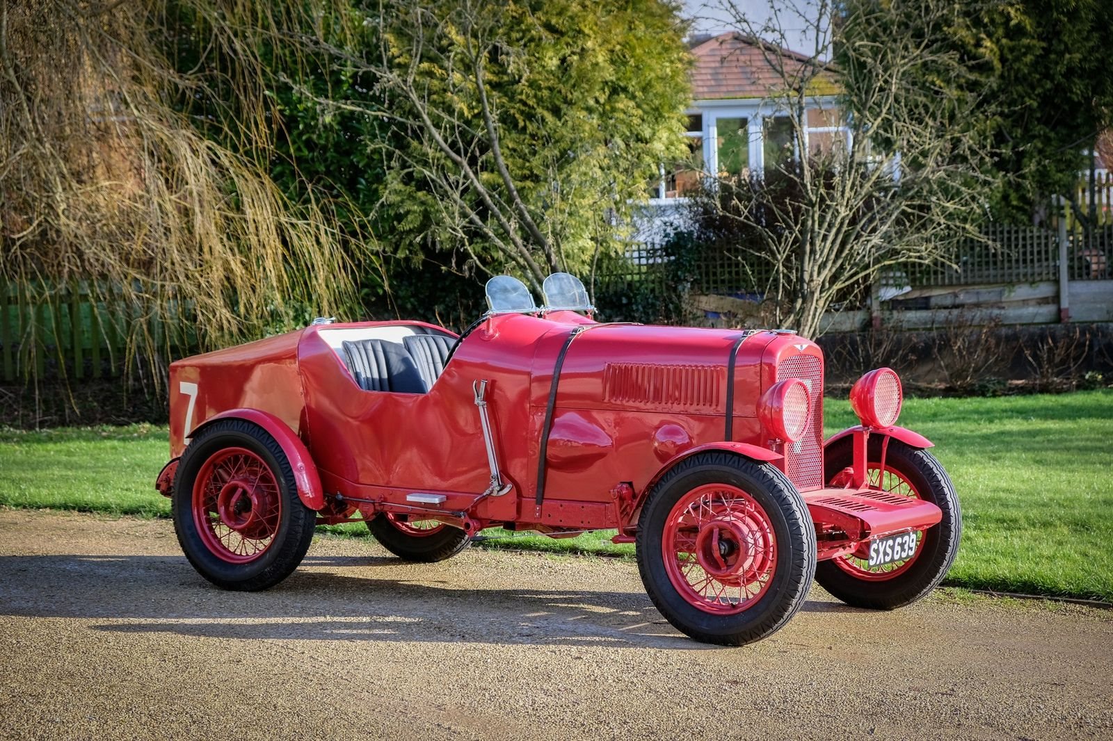 1935 - HILLMAN MINX SPECIAL RED, foto 1