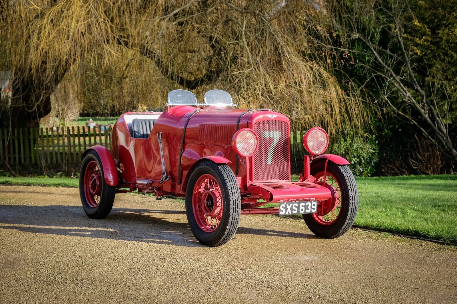 1935 - HILLMAN MINX SPECIAL RED, foto 2