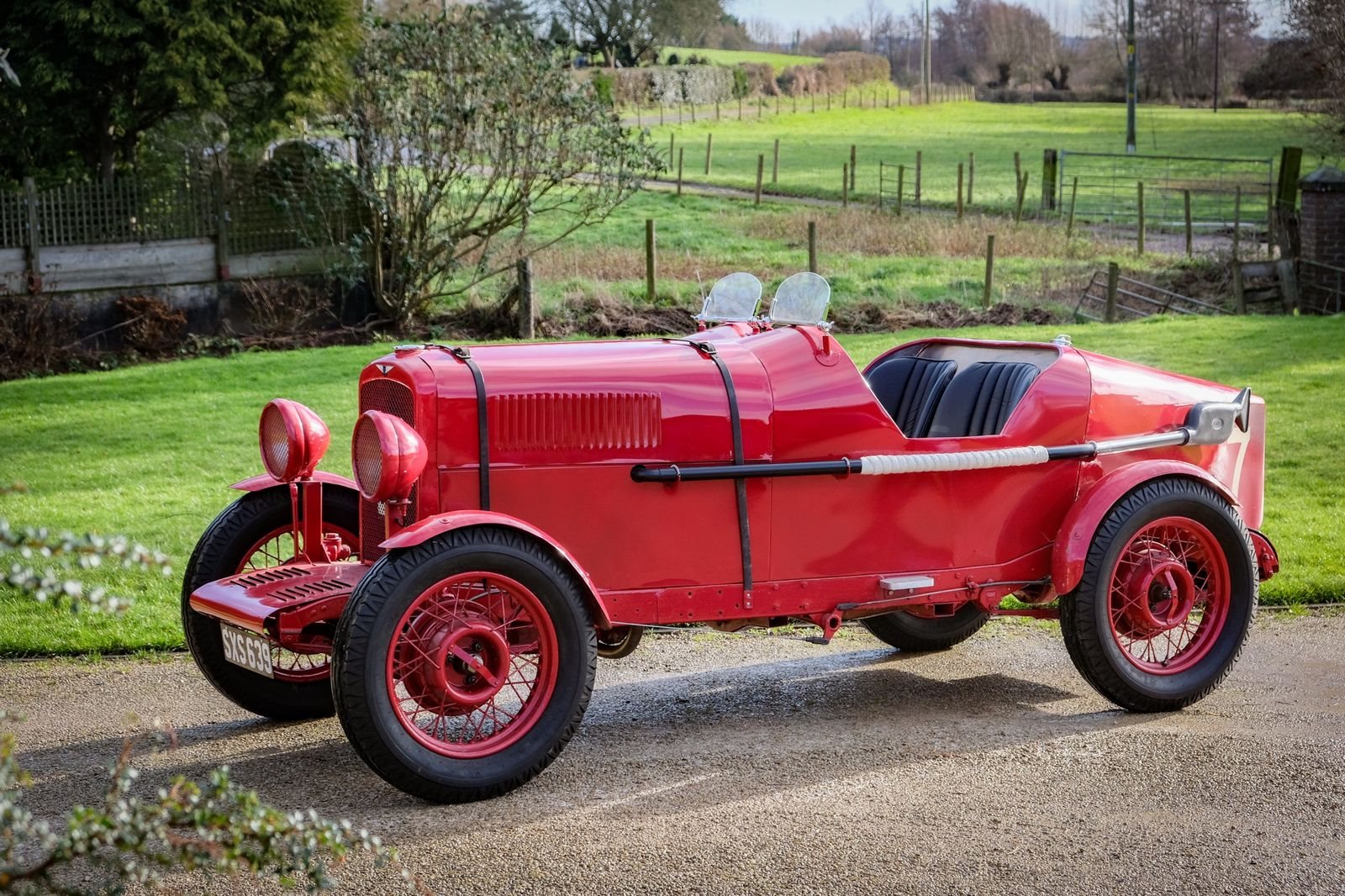 1935 - HILLMAN MINX SPECIAL RED, foto 3