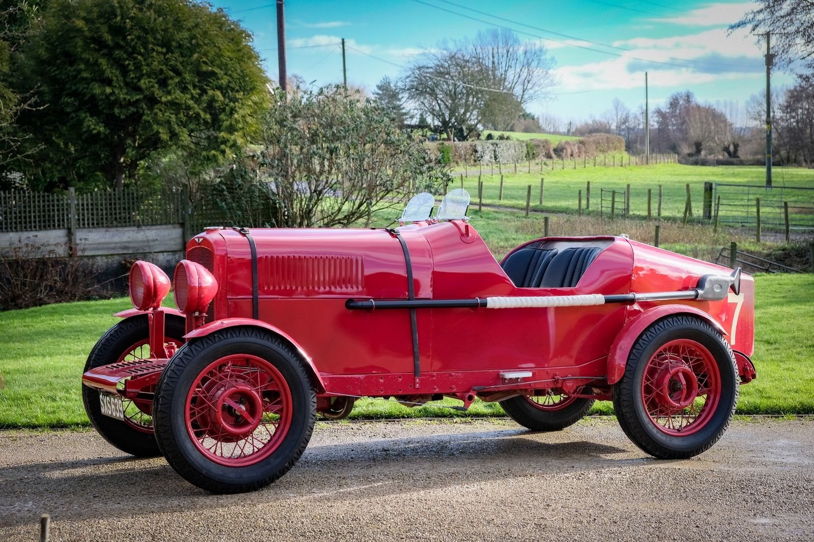 1935 - HILLMAN MINX SPECIAL RED, foto 4
