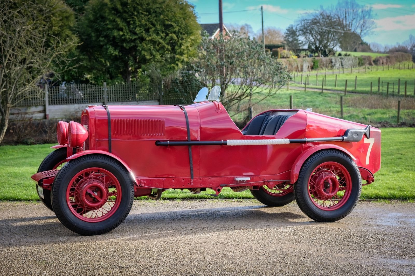 1935 - HILLMAN MINX SPECIAL RED, foto 5