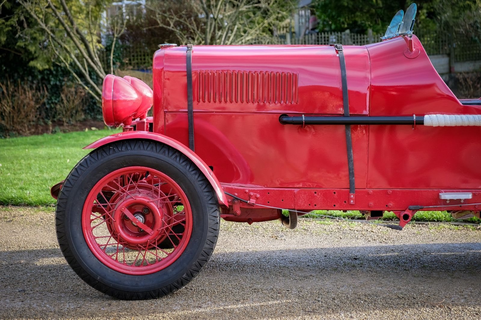 1935 - HILLMAN MINX SPECIAL RED, foto 6