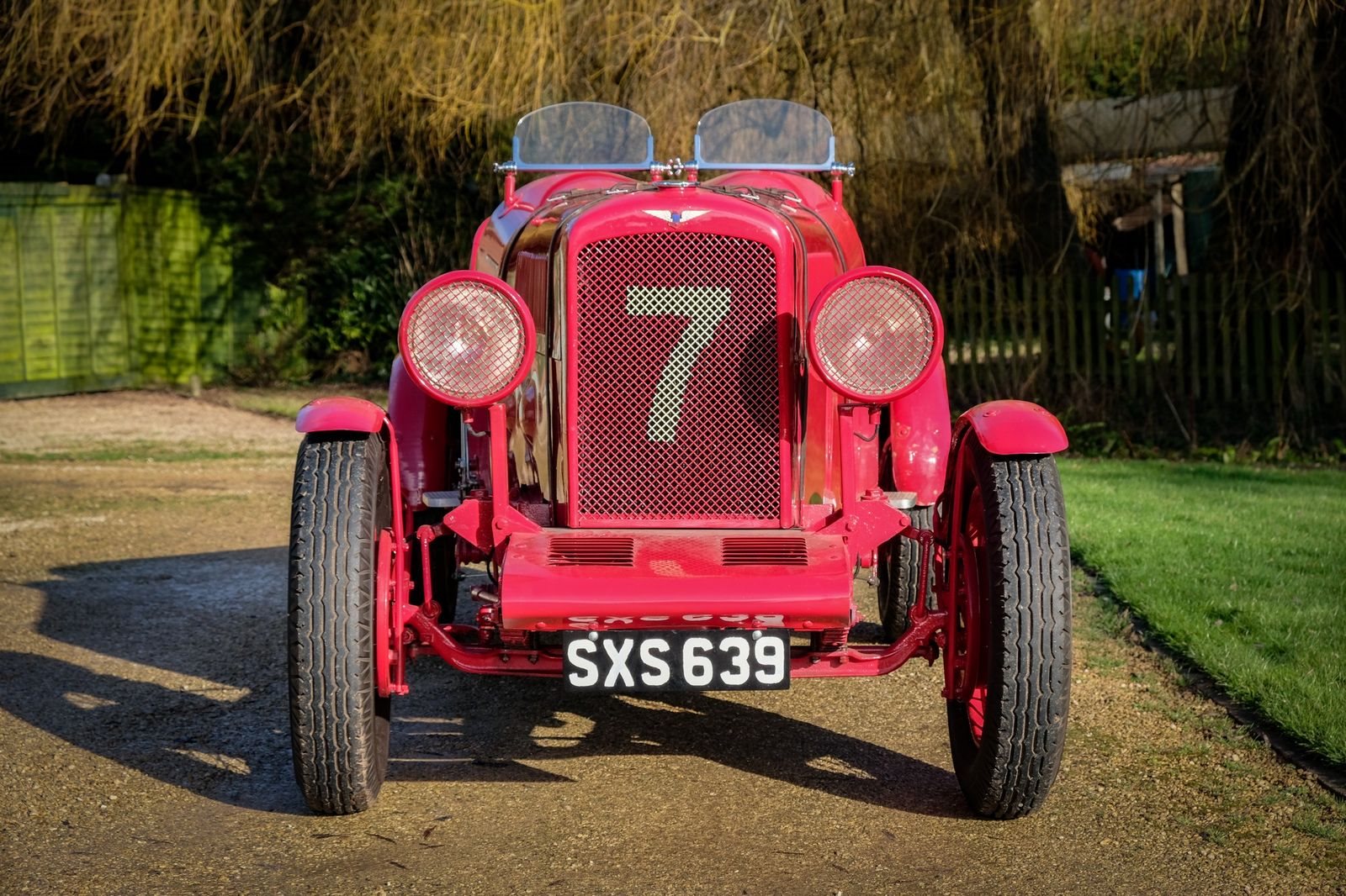 1935 - HILLMAN MINX SPECIAL RED, foto 7