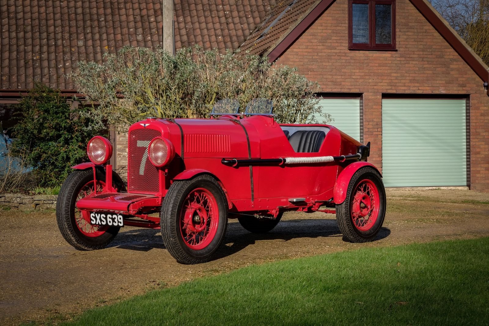 1935 - HILLMAN MINX SPECIAL RED, foto 8