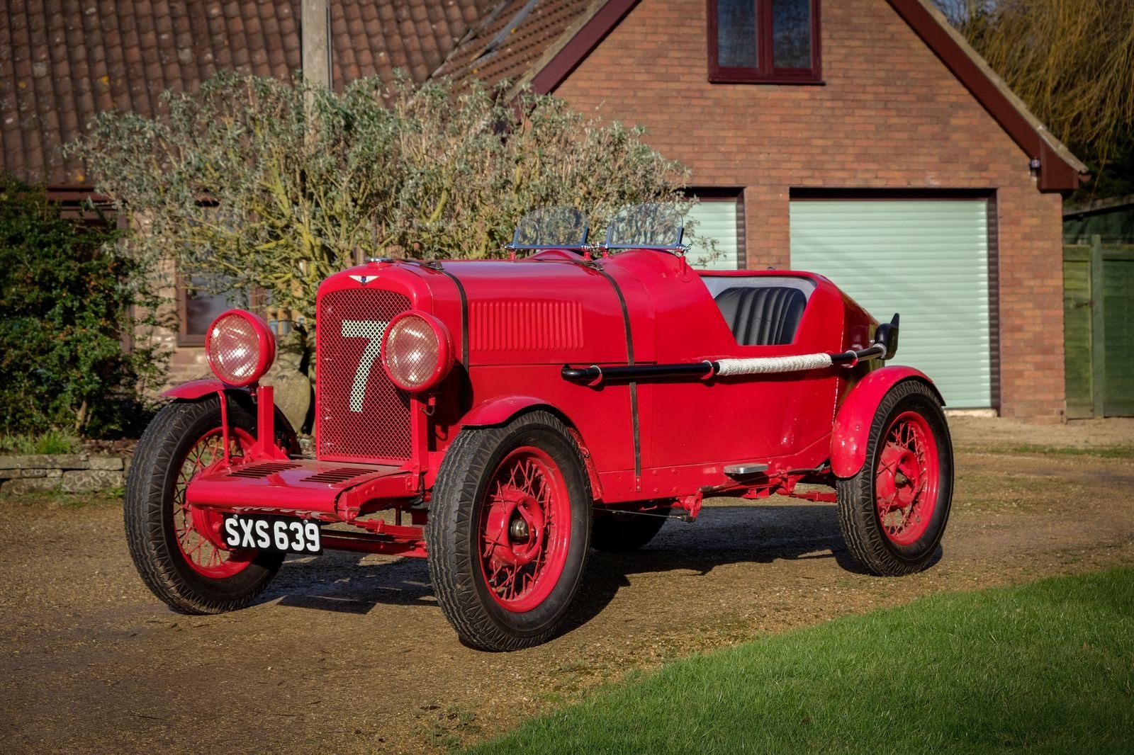 1935 - HILLMAN MINX SPECIAL RED, foto 9