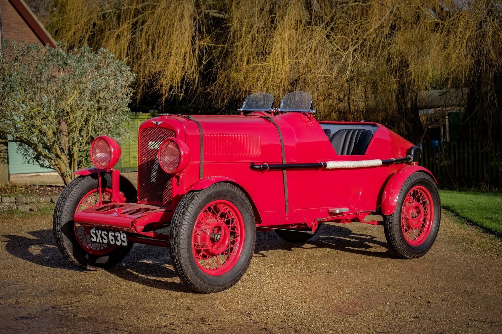 1935 - HILLMAN MINX SPECIAL RED, foto 10
