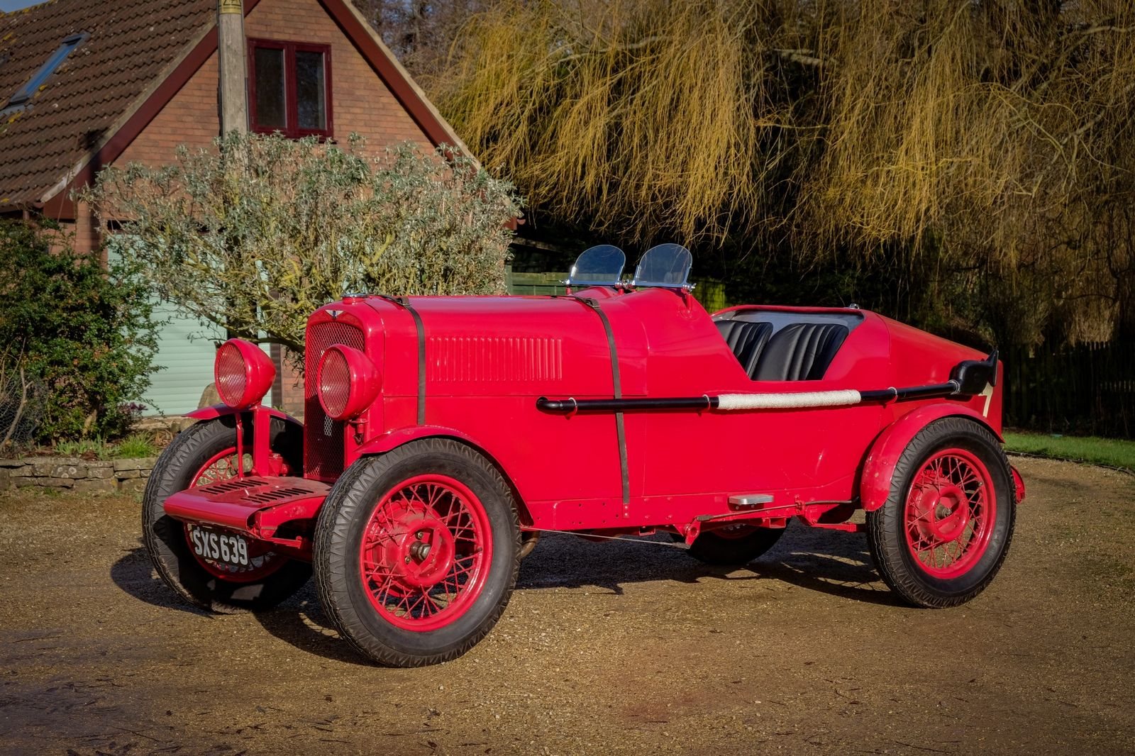 1935 - HILLMAN MINX SPECIAL RED, foto 11