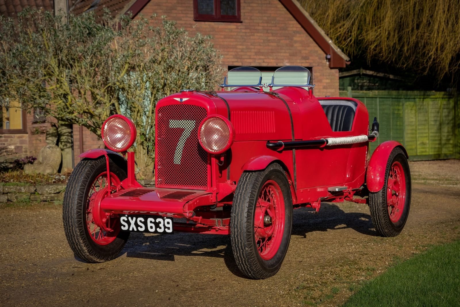 1935 - HILLMAN MINX SPECIAL RED, foto 12