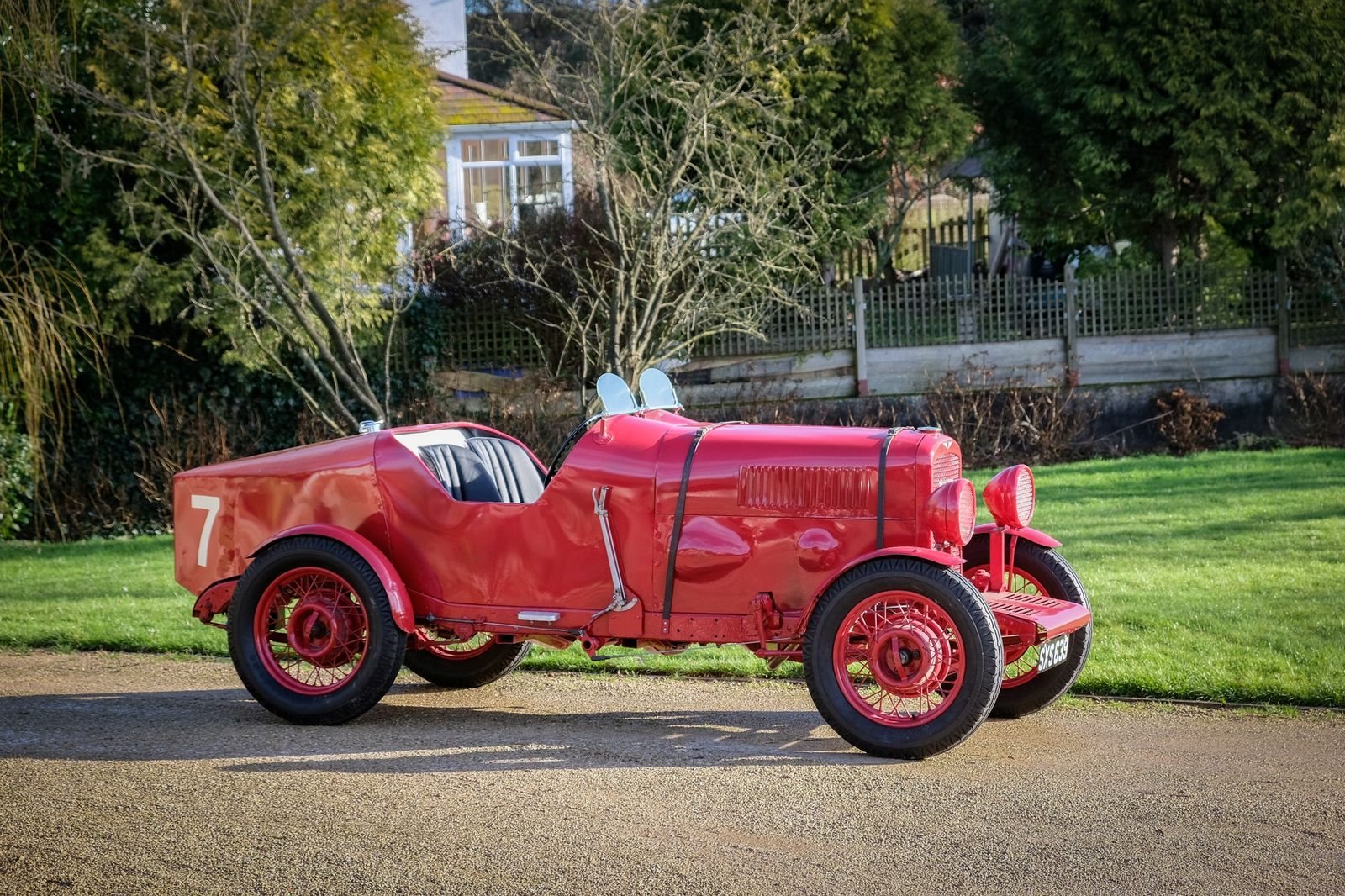 1935 - HILLMAN MINX SPECIAL RED, foto 14