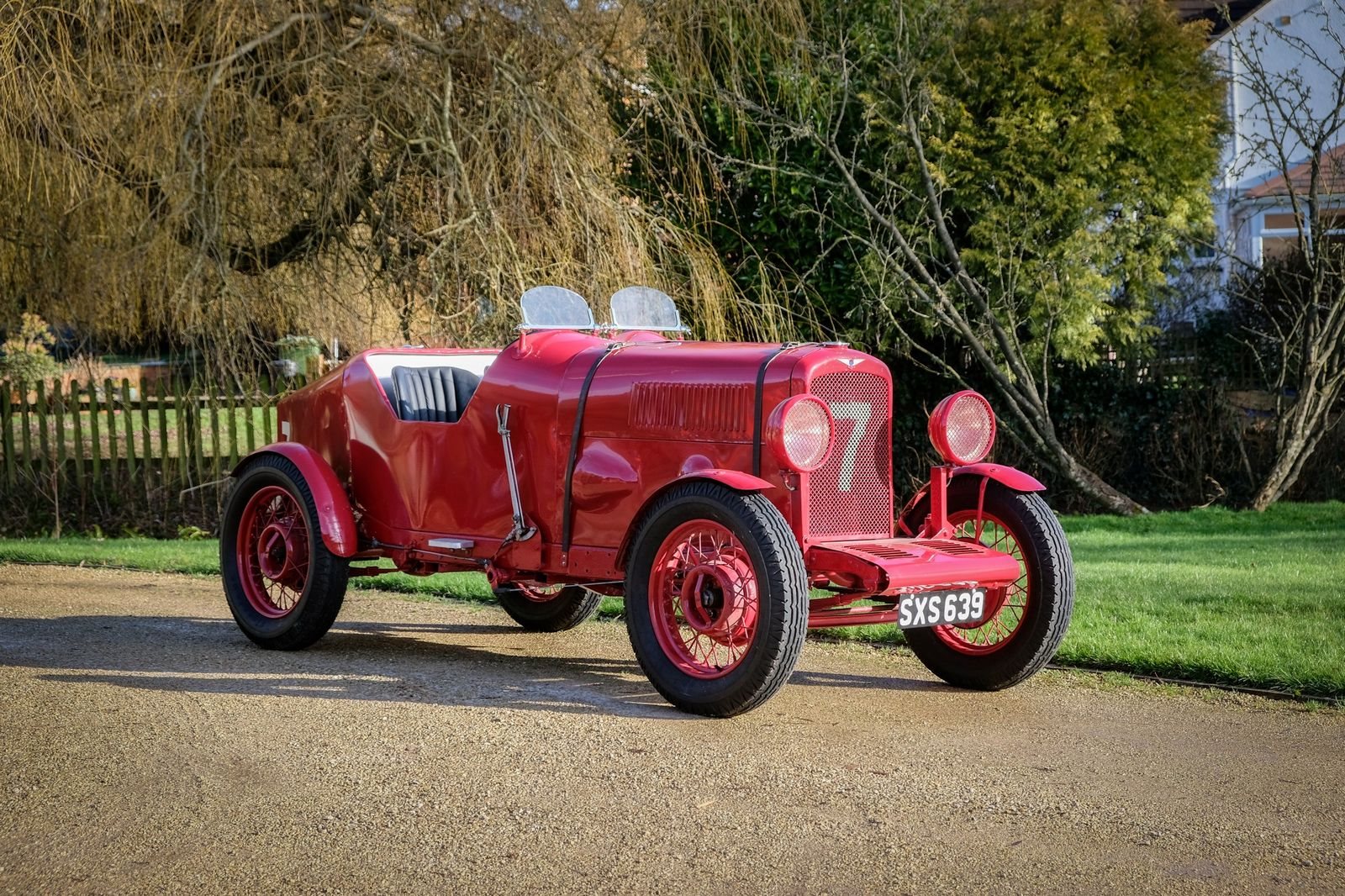 1935 - HILLMAN MINX SPECIAL RED, foto 15
