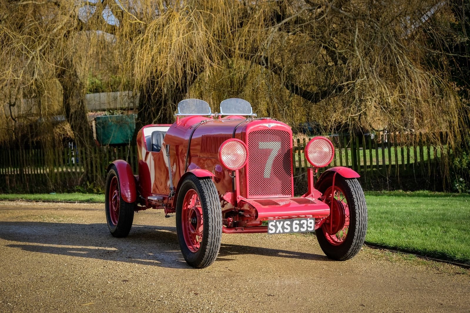 1935 - HILLMAN MINX SPECIAL RED, foto 16
