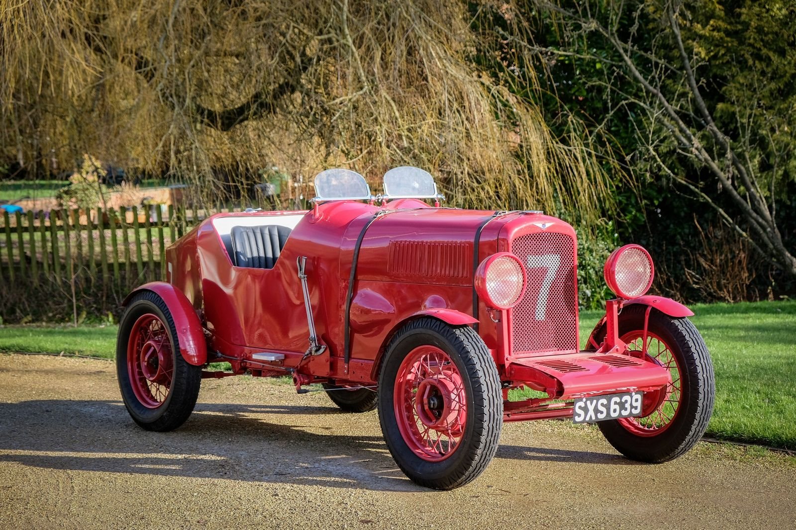 1935 - HILLMAN MINX SPECIAL RED, foto 17