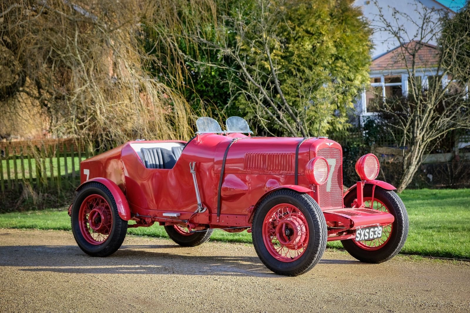 1935 - HILLMAN MINX SPECIAL RED, foto 18