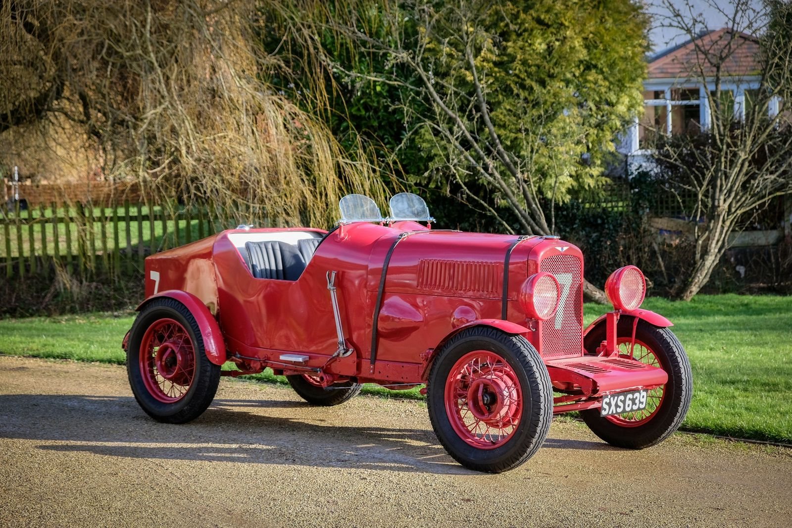 1935 - HILLMAN MINX SPECIAL RED, foto 19