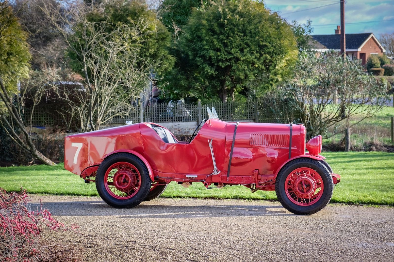 1935 - HILLMAN MINX SPECIAL RED, foto 20