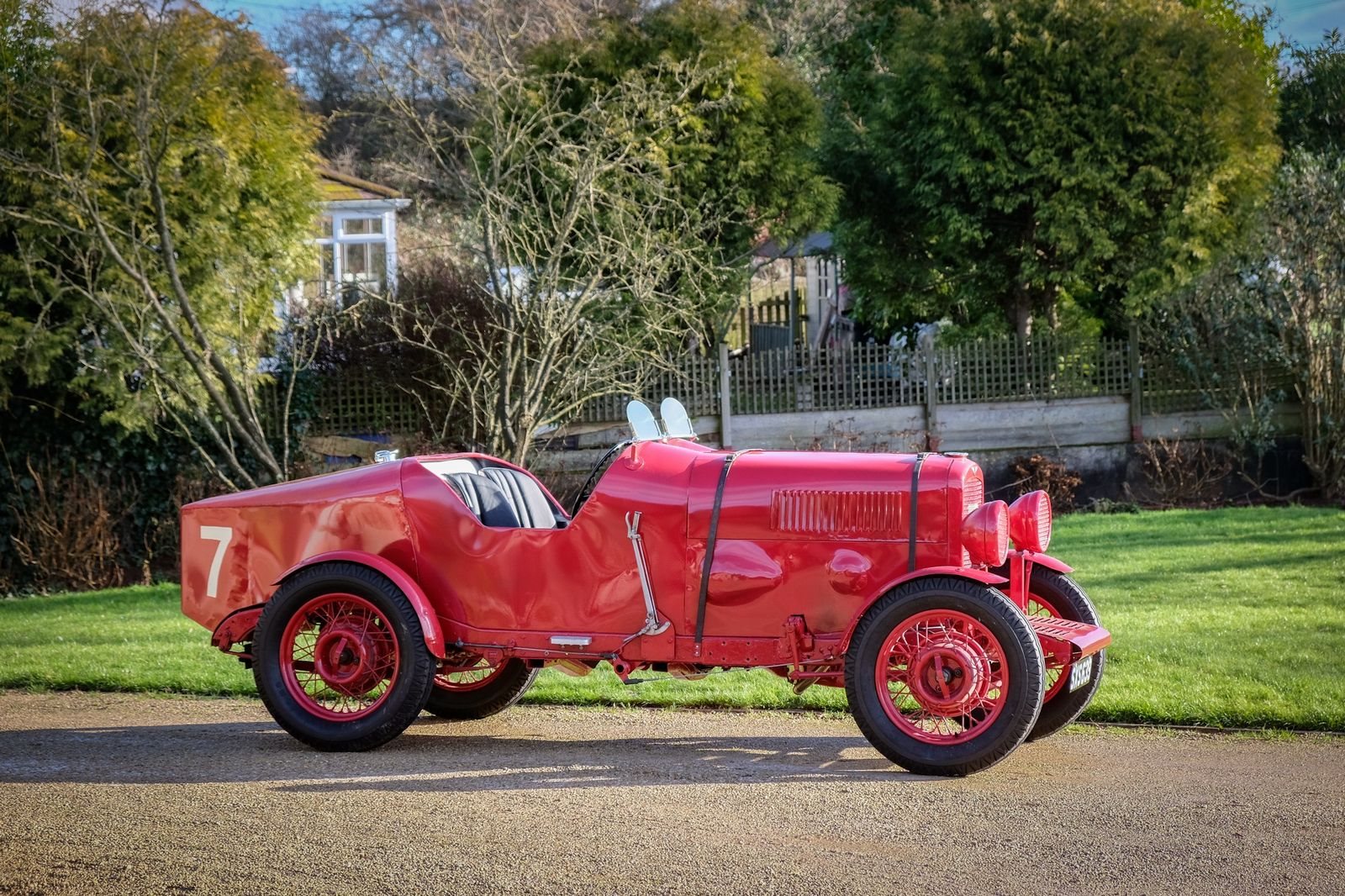 1935 - HILLMAN MINX SPECIAL RED, foto 21