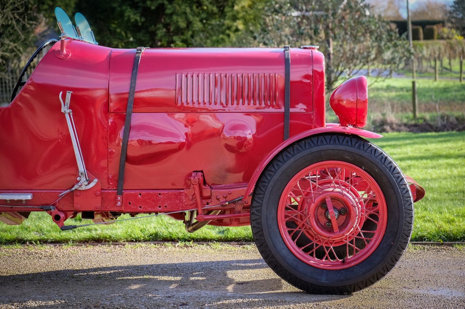 1935 - HILLMAN MINX SPECIAL RED, foto 22