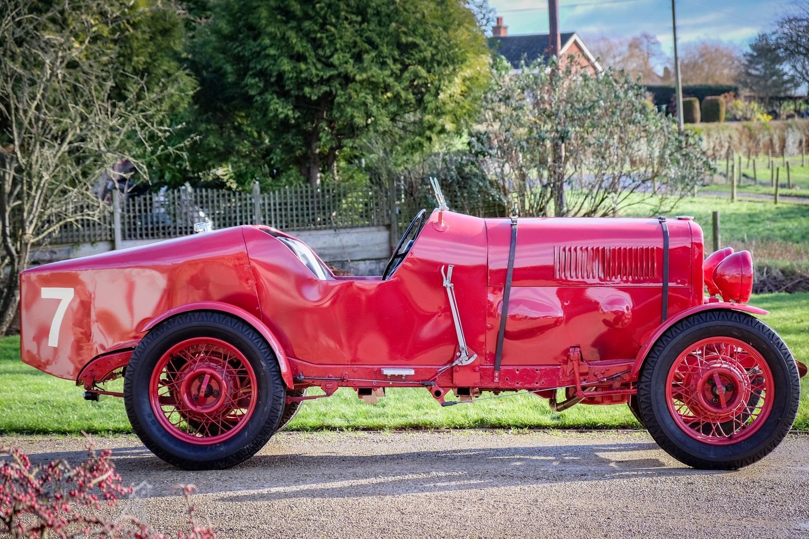 1935 - HILLMAN MINX SPECIAL RED, foto 23