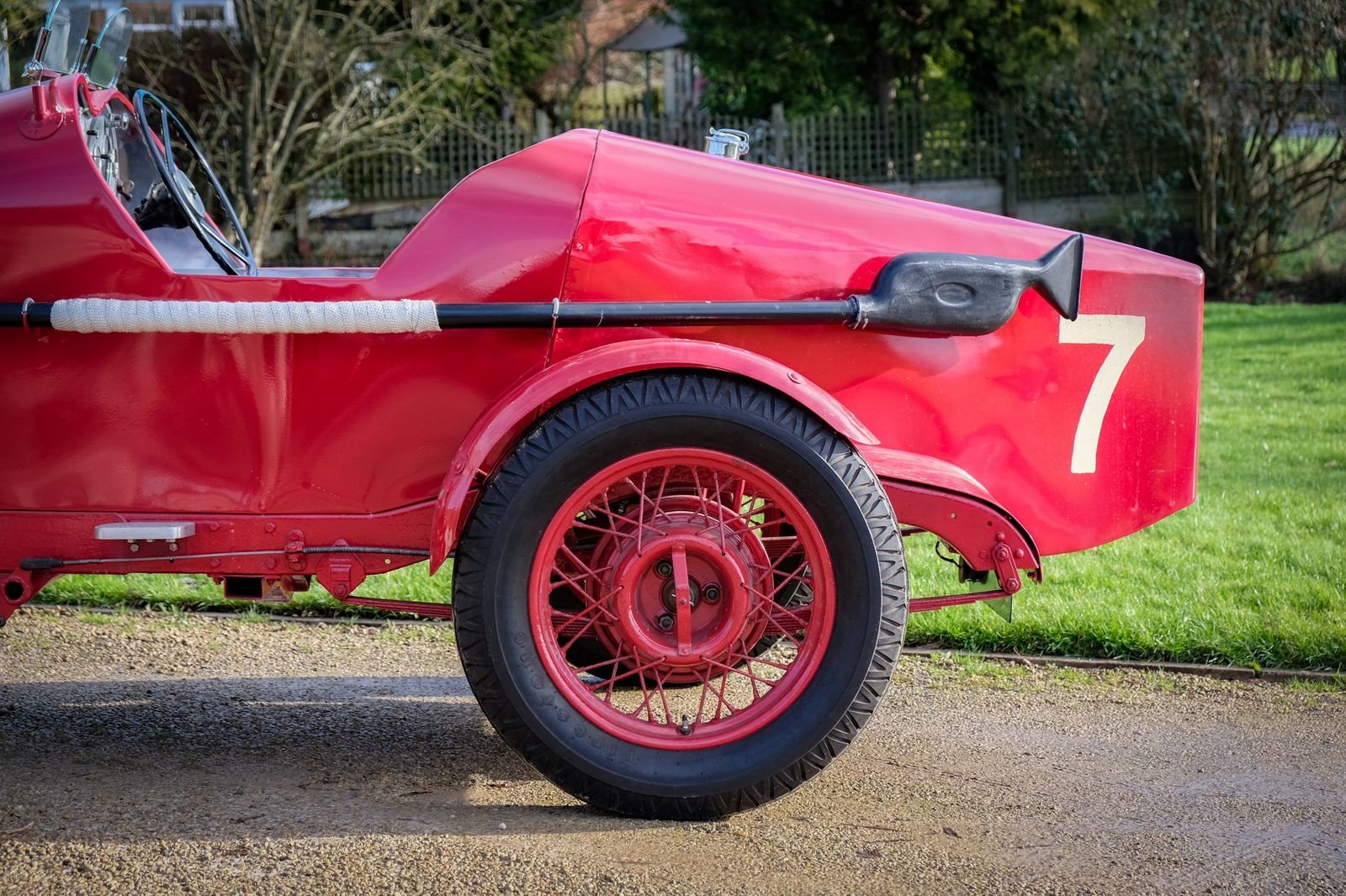 1935 - HILLMAN MINX SPECIAL RED, foto 24