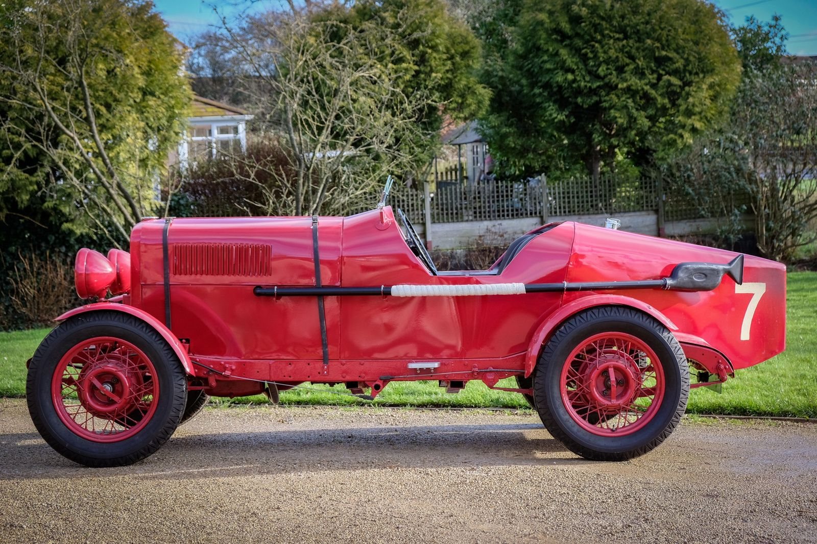 1935 - HILLMAN MINX SPECIAL RED, foto 25