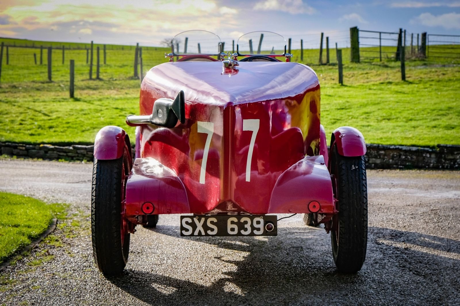 1935 - HILLMAN MINX SPECIAL RED, foto 26