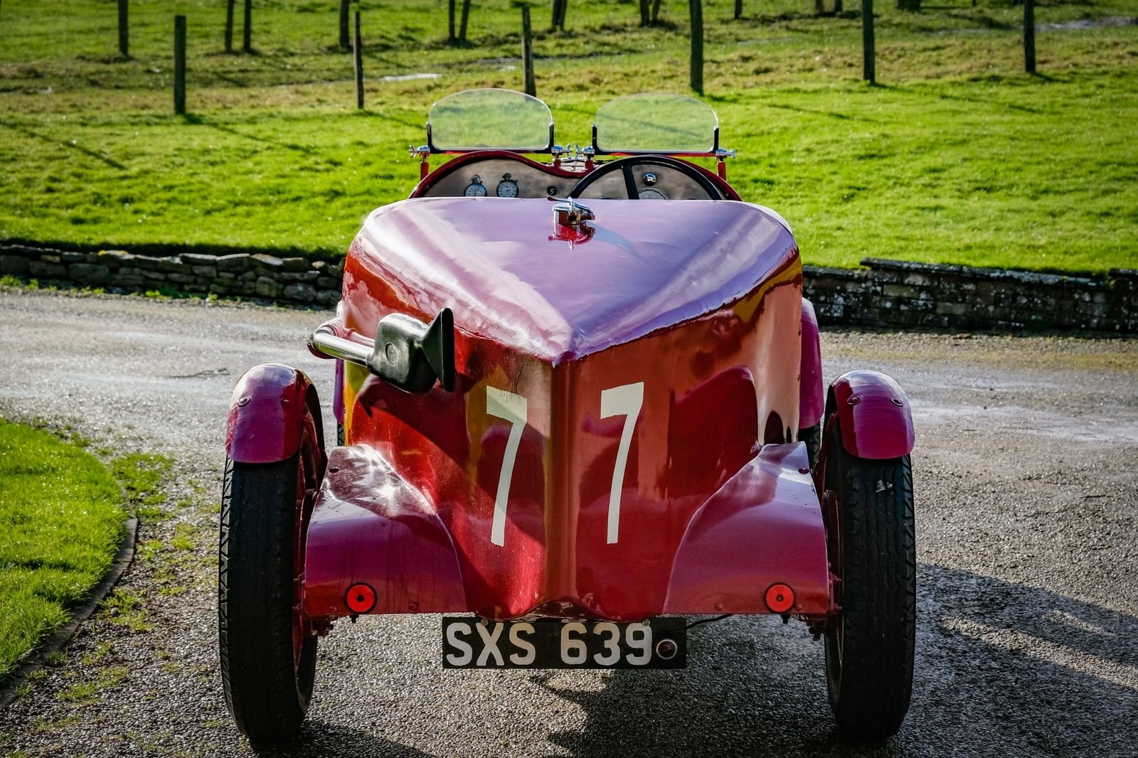 1935 - HILLMAN MINX SPECIAL RED, foto 27