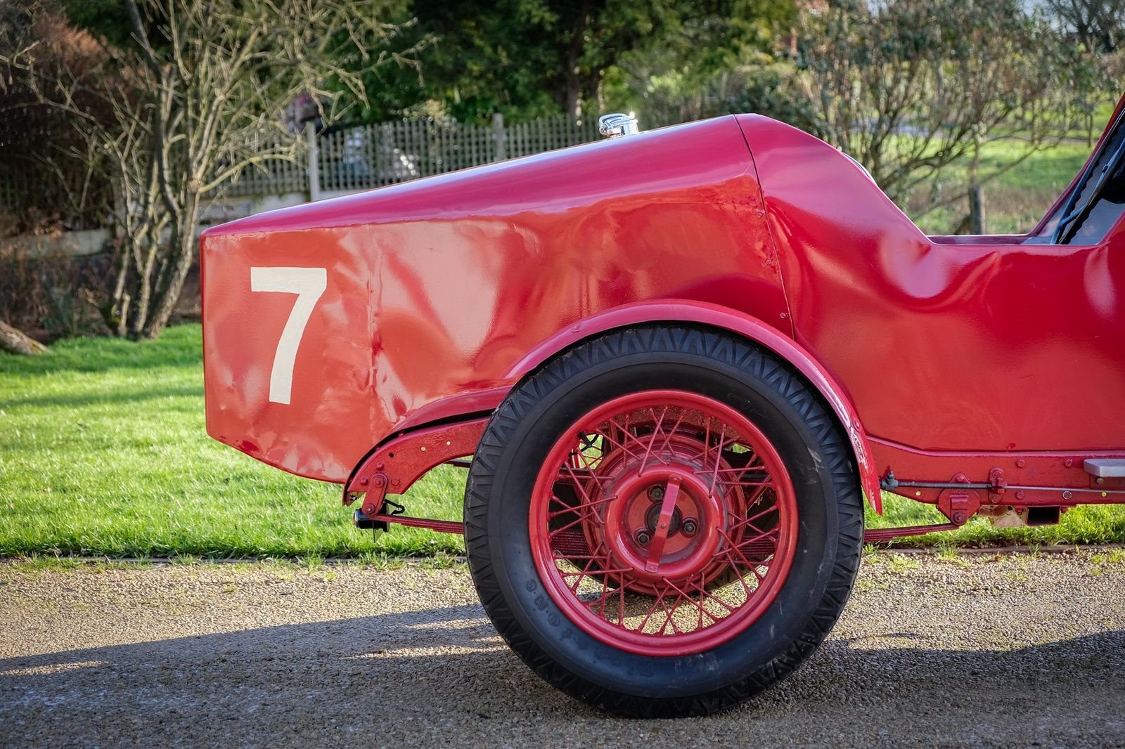 1935 - HILLMAN MINX SPECIAL RED, foto 28