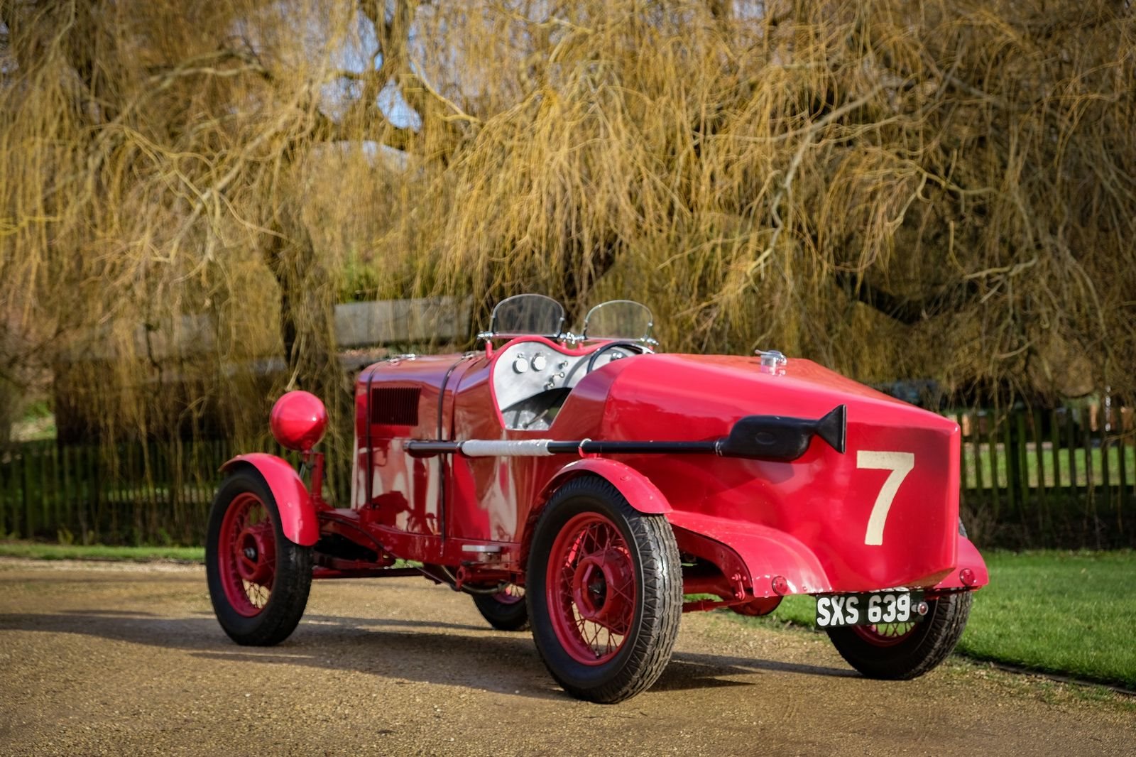 1935 - HILLMAN MINX SPECIAL RED, foto 29