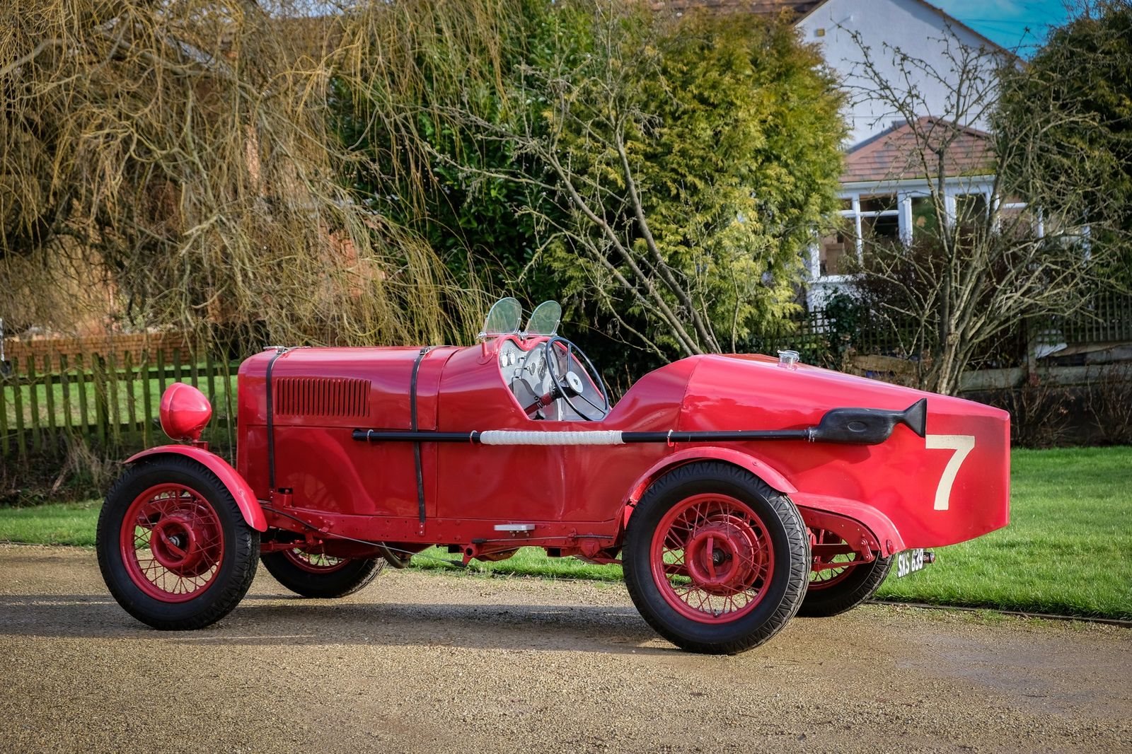 1935 - HILLMAN MINX SPECIAL RED, foto 30