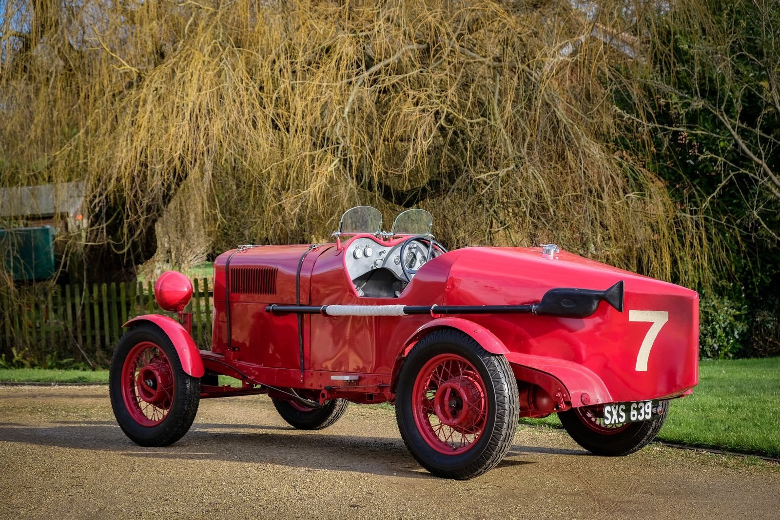 1935 - HILLMAN MINX SPECIAL RED, foto 31