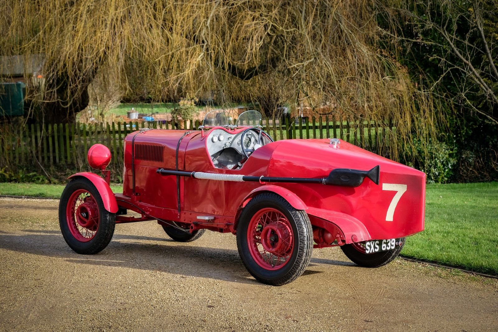 1935 - HILLMAN MINX SPECIAL RED, foto 32