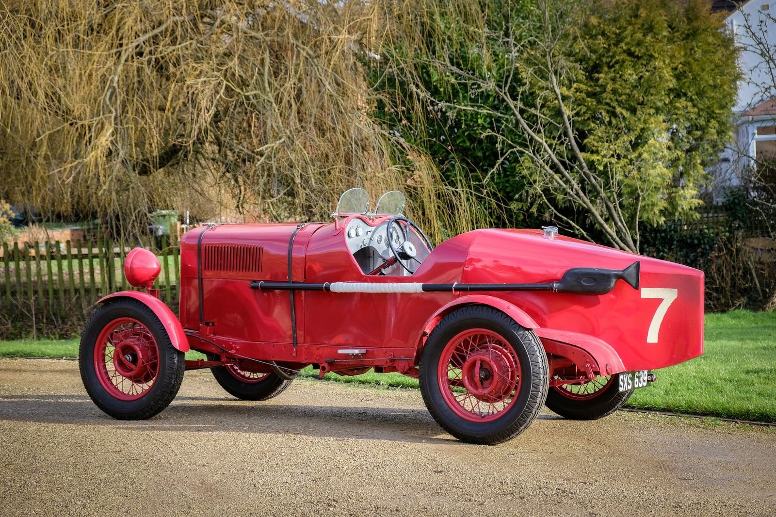 1935 - HILLMAN MINX SPECIAL RED, foto 33