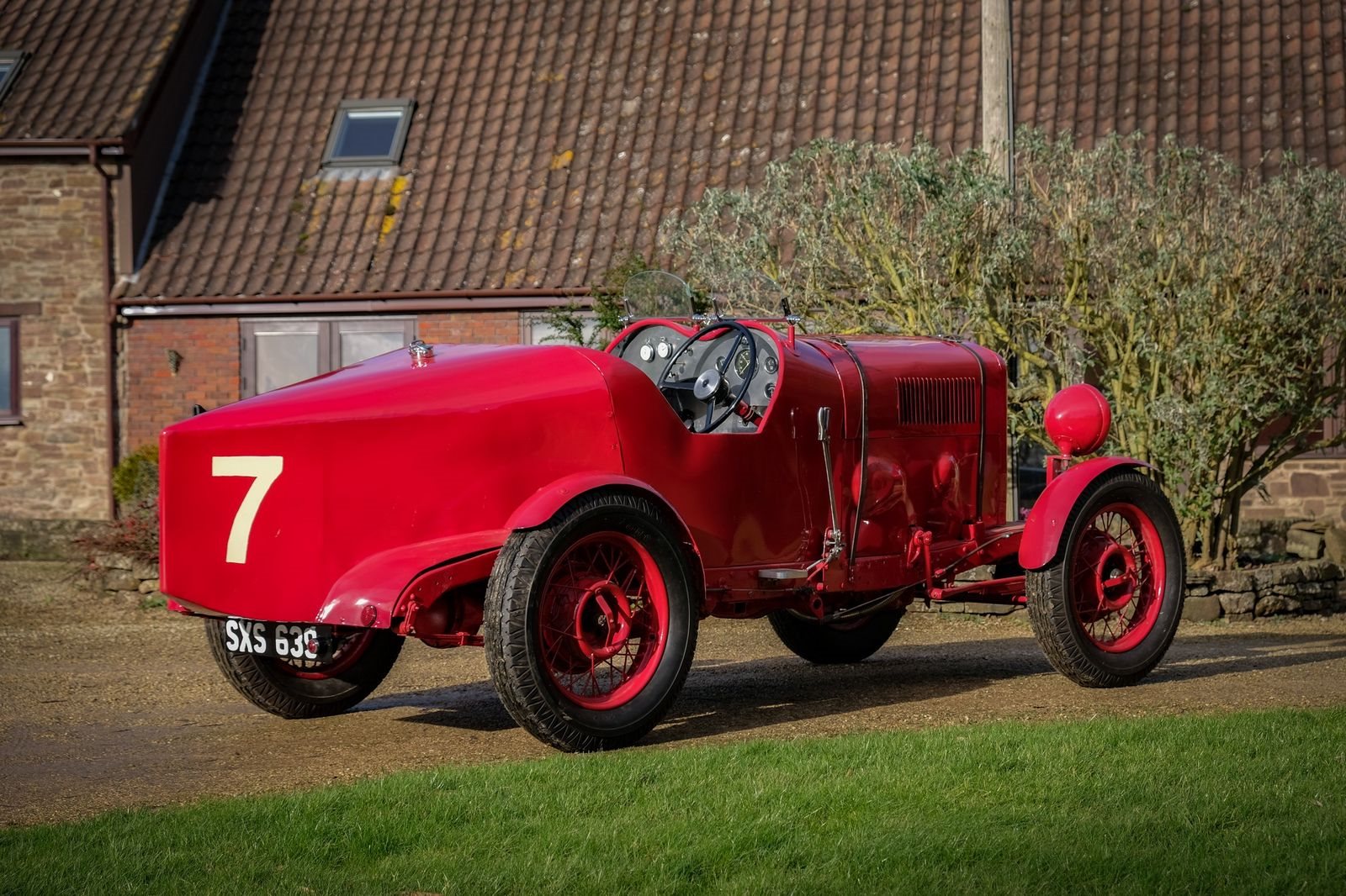 1935 - HILLMAN MINX SPECIAL RED, foto 34