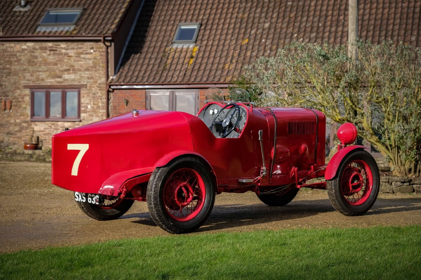 1935 - HILLMAN MINX SPECIAL RED, foto 35