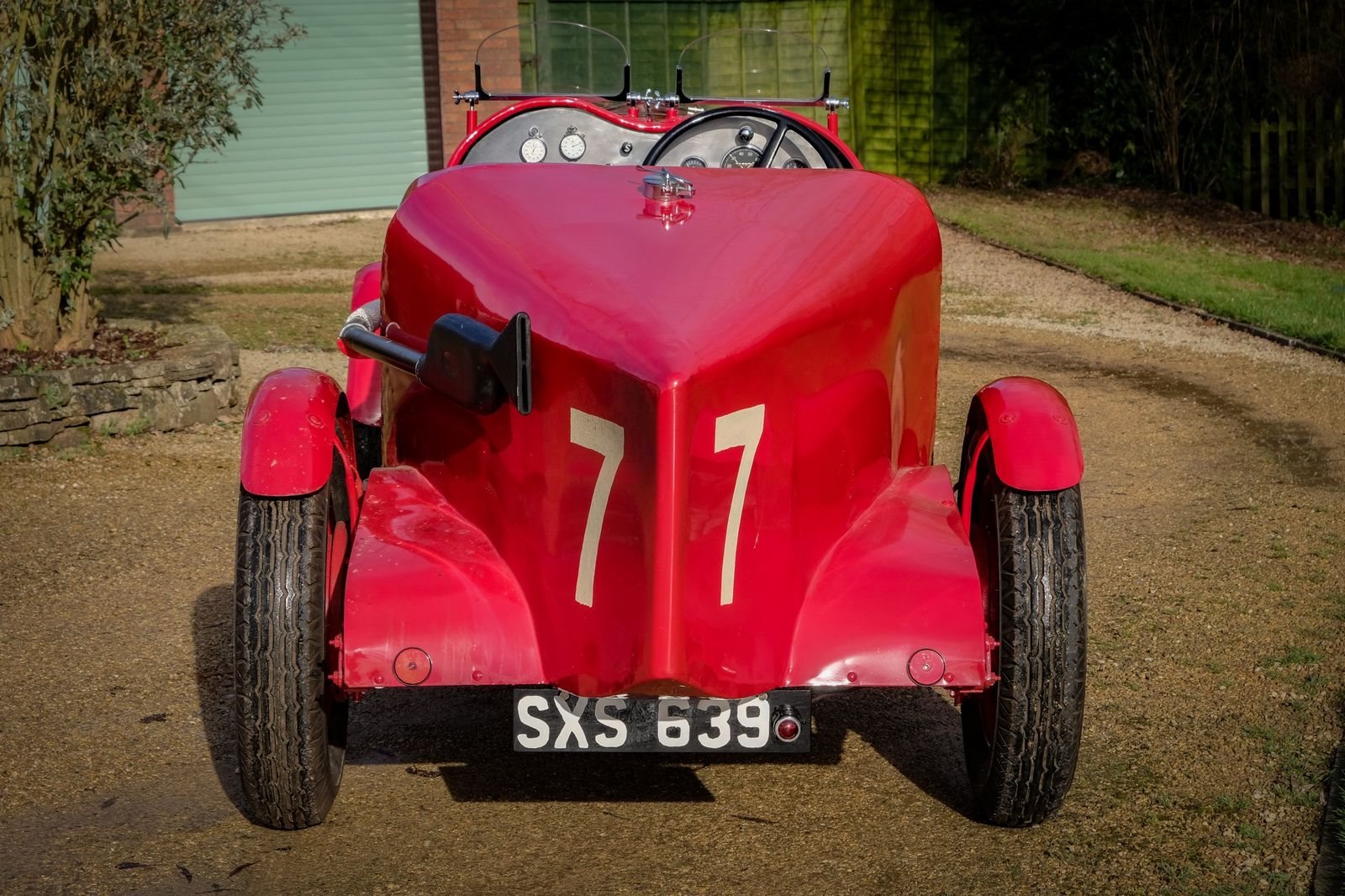 1935 - HILLMAN MINX SPECIAL RED, foto 36